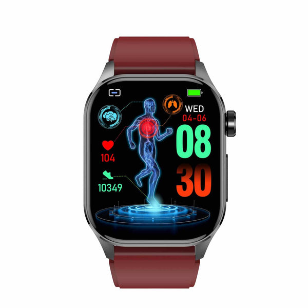 Advanced Health Monitoring Smartwatch