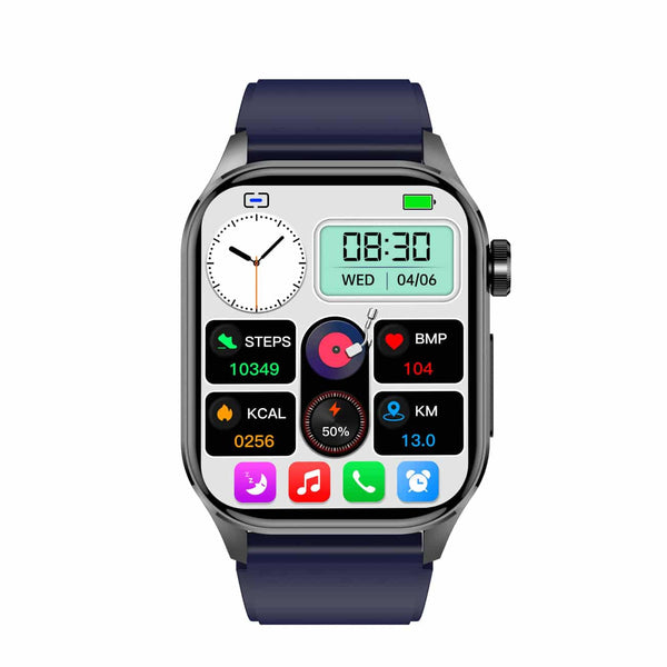 Advanced Health Monitoring Smartwatch