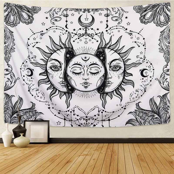 Wall Tapestry – Abstract Minimalist Art – Modern & Stylish Decor