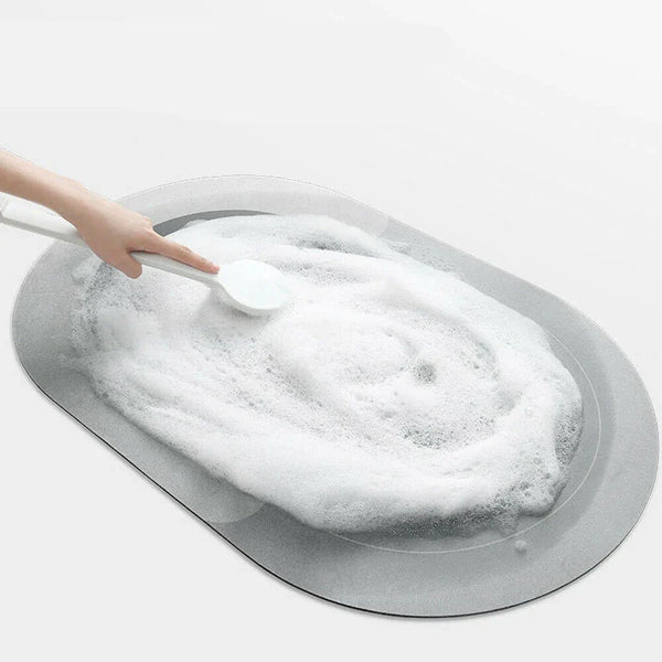 CleanDry  – Instant Absorbent Mat – Keeps Your Space Neat & Dry