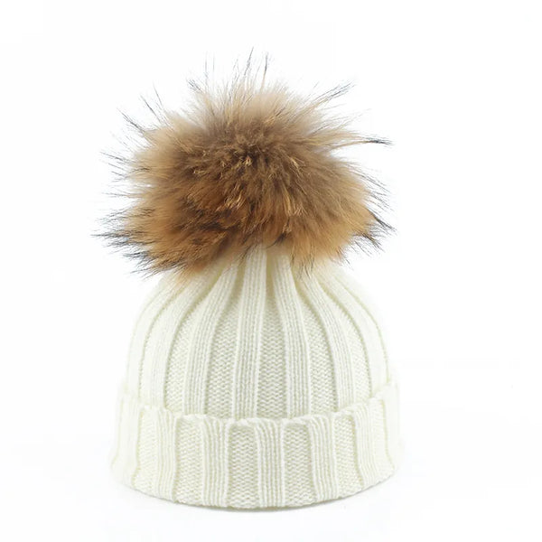 Kylie – Trendy Knitted Beanie – On-Trend & Comfortable