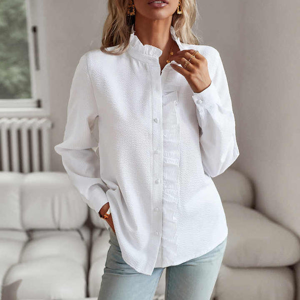 Jugy | Elegant Ruffle Blouse