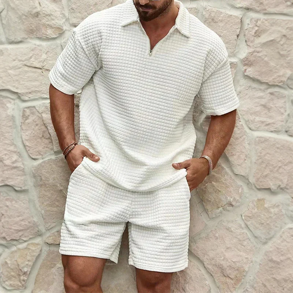 Danilo | Men's Polo Shirt and Shorts Summer Set