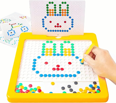 Dot & Learn | Interactive Magnetic Dots Board