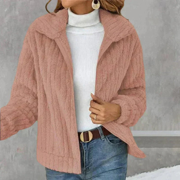 BRIANNA | Cozy Fleece Jacket