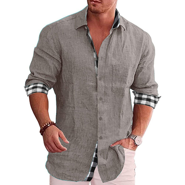 Derick | Casual Long Sleeve Shirt