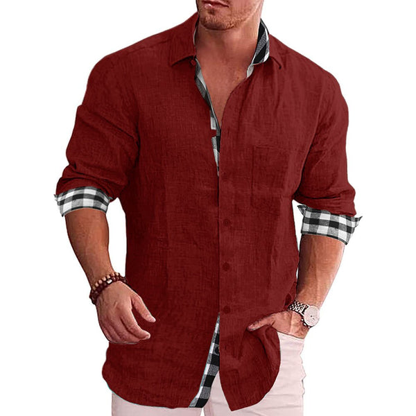 Derick | Casual Long Sleeve Shirt